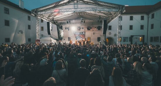 Balkan Night - Maraton hudby Brno